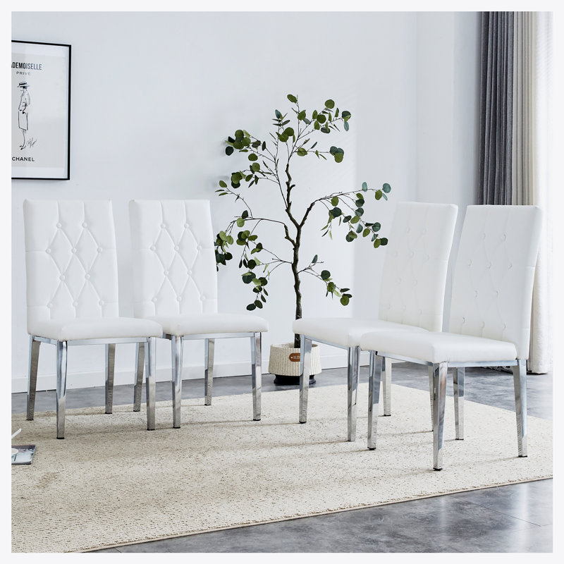 Wayfair set of 4 dining chairs hotsell